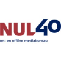 Nul40 on- en offline mediabureau logo - Similar company to Deepblue Digital