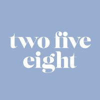 Two Five Eight Creative Studio logo - Similar company to Instinct Marketing + Pr