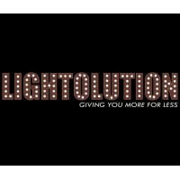 LIGHTOLUTION logo - Similar company to Halodesigns.In