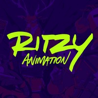 Ritzy Animation logo - Similar company to One Man Studio Production