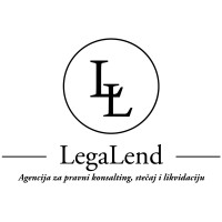 LegaLend - Agencija za stečaj, likvidaciju i pravni konsalting logo - Similar company to Forward Agencija