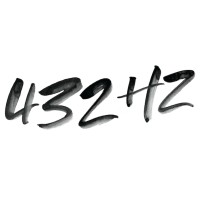 432 HZ logo - Similar company to Level Up Your Frequency