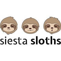 Siesta Sloths logo - Similar company to Ego Creative Innovations