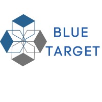 BLUE TARGET logo - Similar company to Blue Target