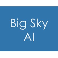 Big Sky AI logo - Similar company to Skytra
