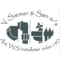 V. Sæmer & Søn VVS A/S logo - Similar company to Jah & De Blå Mænd