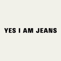 Yes I am Jeans logo - Similar company to An Creative Studio