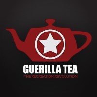 Guerilla Tea logo - Similar company to Open Frequency