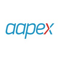 AAPEX logo - Similar company to Cntv