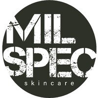 MILSPEC Skincare logo - Similar company to High Calibre Creative