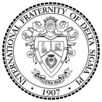 Delta Sigma Pi-Lambda Xi logo - Similar company to Eldean Shipyard