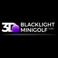 3D Blacklight Minigolf Dubai logo - Similar company to Jumpnfun