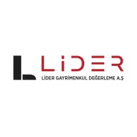 Lider Gayrimenkul Değerleme A.Ş. logo - Similar company to Bence Arsa