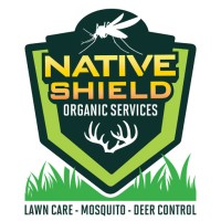 Native Shield Mosquito and Deer Control logo - Similar company to 𝐃𝐫𝐮𝐟𝐟𝐞𝐥 𝐃𝐞𝐬𝐢𝐠𝐧 𝐚𝐧𝐝 𝐋𝐚𝐧𝐝𝐬𝐜𝐚𝐩𝐞