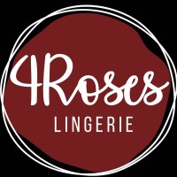 4 Roses Lingerie logo - Similar company to Biellíssima