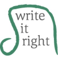 Write it Right logo - Similar company to Logical Art 로지컬아트