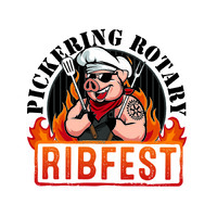 Pickering Rotary Ribfest logo - Similar company to Halal Ribfest