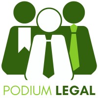 Podium-Legal logo - Similar company to Opkoers - Coaching, Training & Dramatherapy