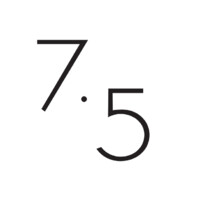 7.5 Club logo - Similar company to French Light Records