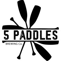 5 Paddles Brewing Company logo - Similar company to Town Brewery