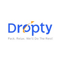 Dropty logo - Similar company to Uredx