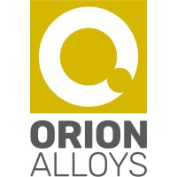 Orion Alloys Ltd logo - Similar company to Lester Cladding Supplies Ltd.