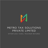 Metro Tax Solutions Private Limited logo - Similar company to Vianovai.Ai