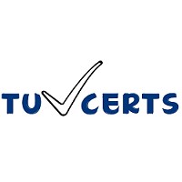 TuvCerts logo - Similar company to Sandhurst Consultancy