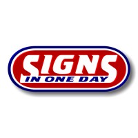Signs In One Day logo - Similar company to Trim-Line Moncton