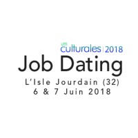 Animation Job Dating des Culturales 2018 logo - Similar company to Rocket Sky 3D Animation School