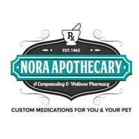 Nora Apothecary logo - Similar company to Greenleaf Apothecary