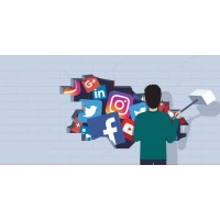 Social media agency logo - Similar company to Liftyourlead - Social Media Agency
