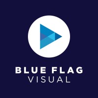 Blue Flag Visual logo - Similar company to Fetch Films
