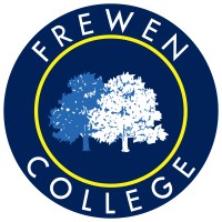 Frewen College logo - Similar company to Wilberforce-Sfc
