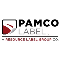 Pamco Label Company logo - Similar company to Resource Label Group