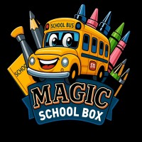 Magic School Box logo - Similar company to Mudlamp