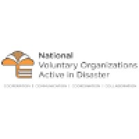 National Voluntary Organizations Active in Disaster logo - Similar company to Dikembe Mutombo Foundation