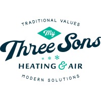 My Three Sons Heating & Air logo - Similar company to Busby'S Heating And Air Conditioning