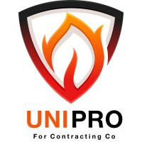 UniPro for Contracting Co. logo - Similar company to Fire Triangle