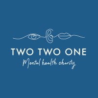 TWO TWO ONE Mental Health Charity logo - Similar company to A1 Innovative Solution