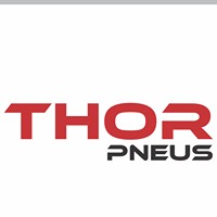 THOR Pneus logo - Similar company to Print One Soluções Web-To-Print