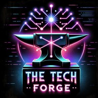 The Tech Forge logo - Similar company to Studiome