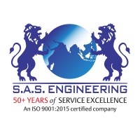 S.A.S. Engineering logo - Similar company to Finefinish Engineering #Lka
