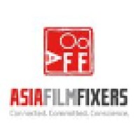 Asia Film Fixers logo - Similar company to Teefi