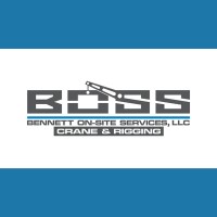 BOSS (Bennett On-Site Services) logo - Similar company to Circle 8 Crane Services, Llc.