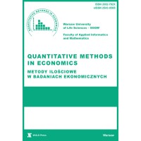 Journal Quantitative Methods in Economics logo - Similar company to Experimental