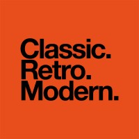 Classic.Retro.Modern. logo