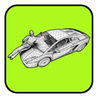 Virtual CRASH logo - Similar company to Vehicle Safety Institute - Tu Graz