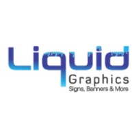 Liquid Graphics logo - Similar company to Tshirtguys / Screen Printing Service