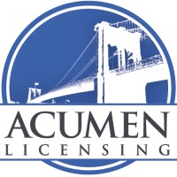 Acumen Licensing logo - Similar company to Solvent+